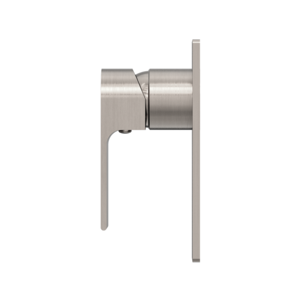 Nero Bianca Shower Mixer Brushed Nickel