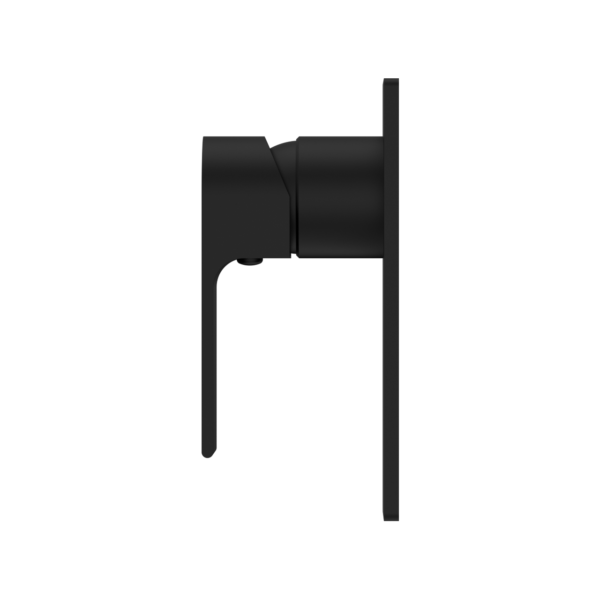 Nero Bianca Shower Mixer Matte Black