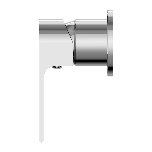 Nero Bianca Shower Mixer With 60mm Plate Chrome