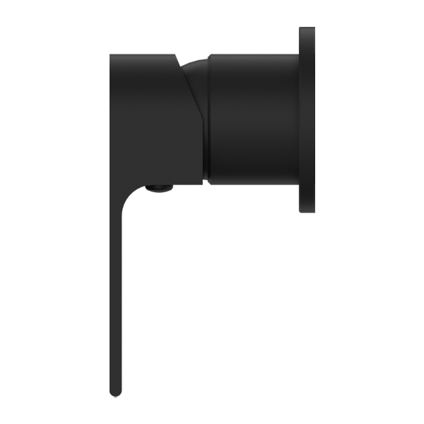 Nero Bianca Shower Mixer With 60mm Plate Matte Black