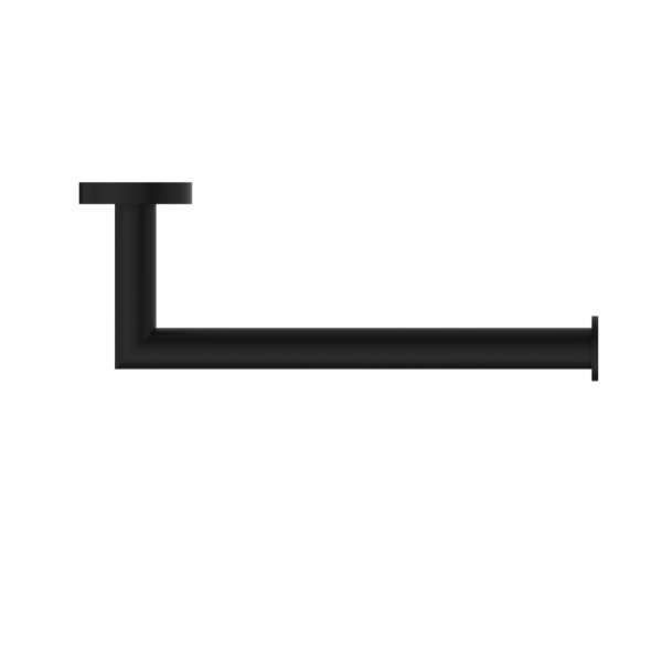 Nero Dolce Hand Towel Rail Matte Black