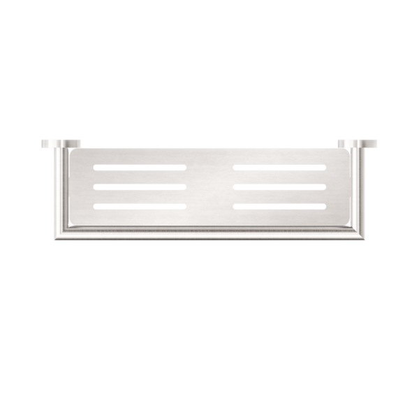 Nero Dolce Metal Shelf Brushed Nickel