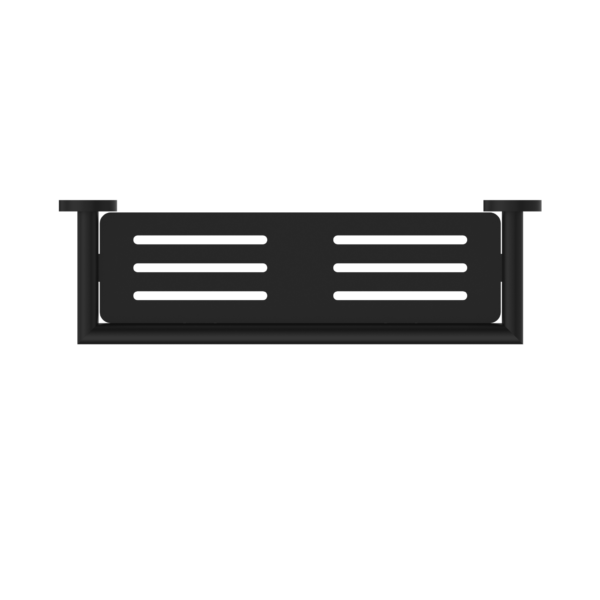 Nero Dolce Metal Shelf Matte Black