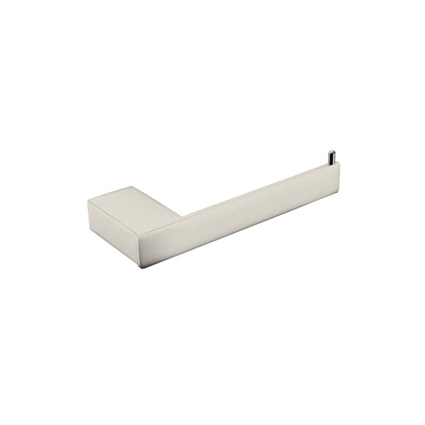 Nero Celia Toilet Roll Holder Brushed Nickel