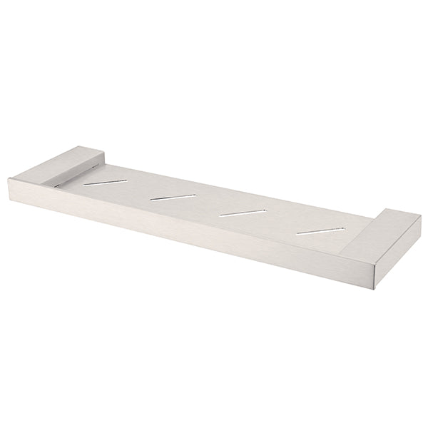 Nero Celia Metal Shelf Brushed Nickel