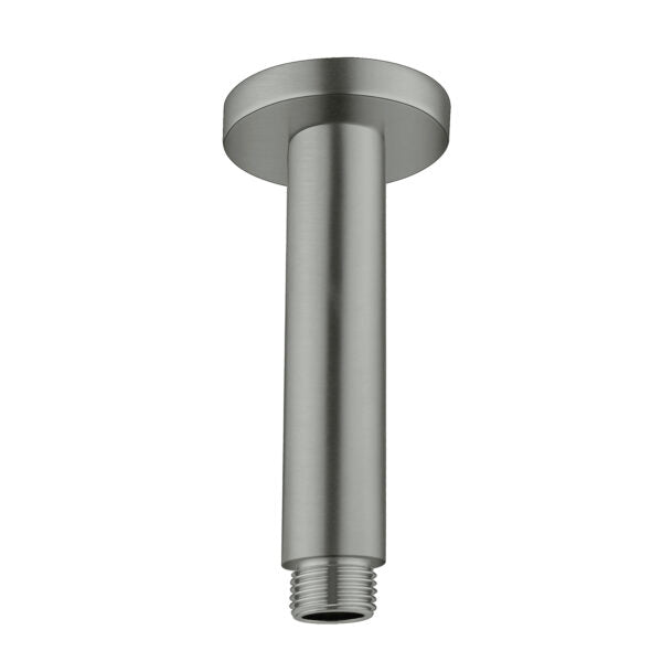 Nero Round Ceiling Arm 150mm Length Graphite