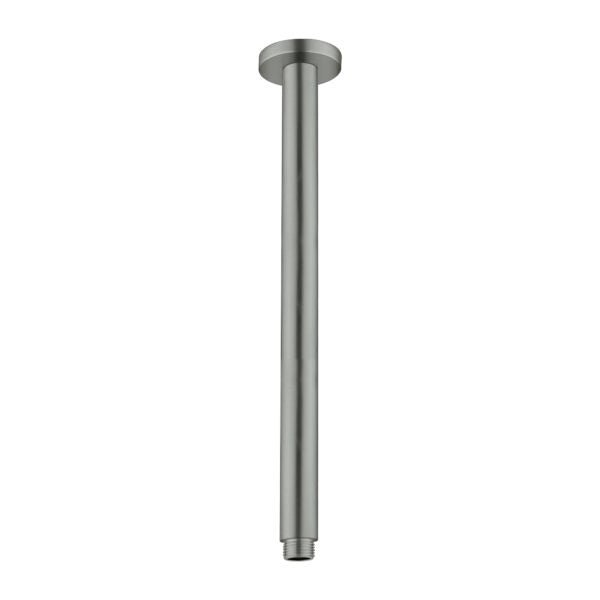 Nero Round Ceiling Arm 300mm Length Graphite