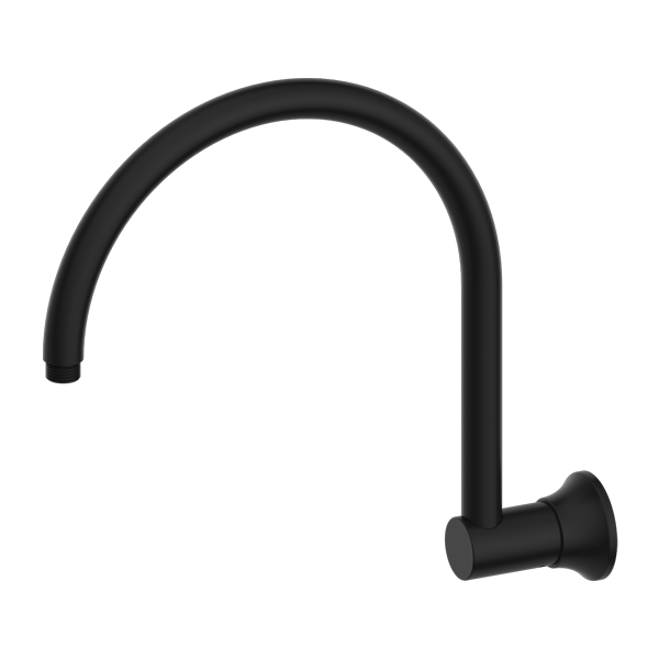 Nero York Shower Arm Matte Black