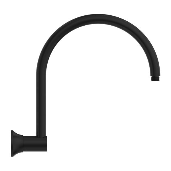 Nero York Shower Arm Matte Black