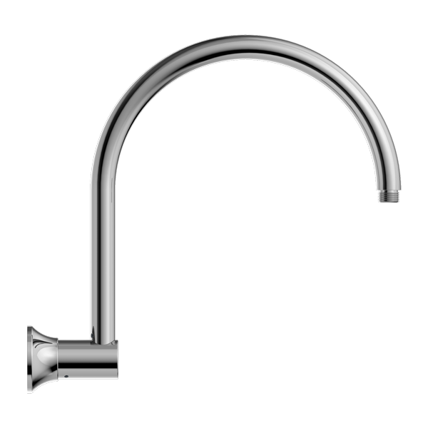 Nero York Shower Arm Chrome