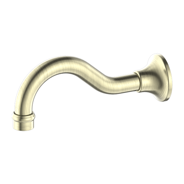 Nero York Basin/Bath Spout Only Aged Brass Aged Brass