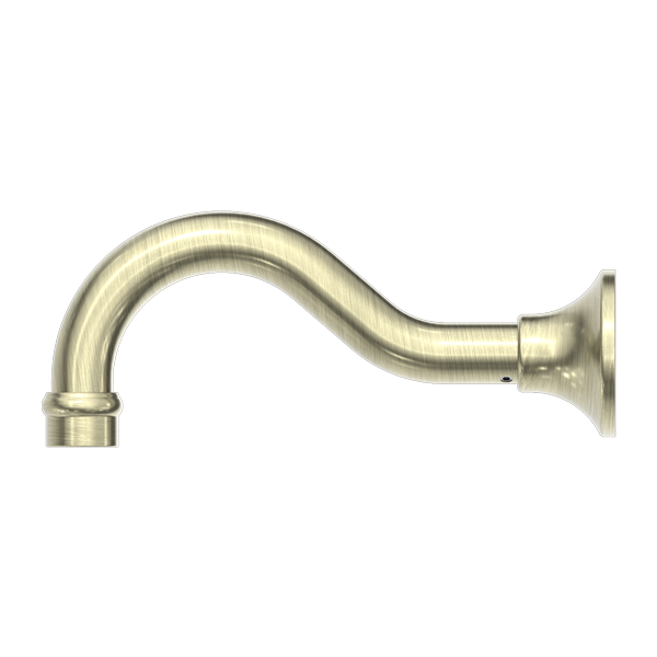 Nero York Basin/Bath Spout Only Aged Brass Aged Brass