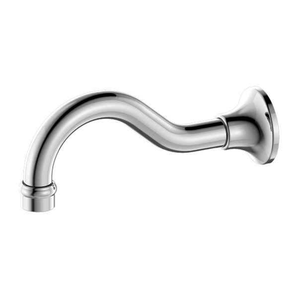 Nero York Basin/Bath Spout Only Chrome