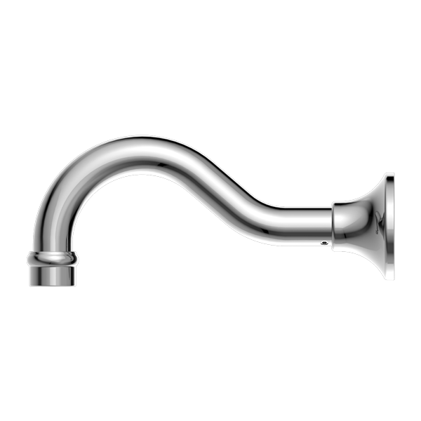 Nero York Basin/Bath Spout Only Chrome