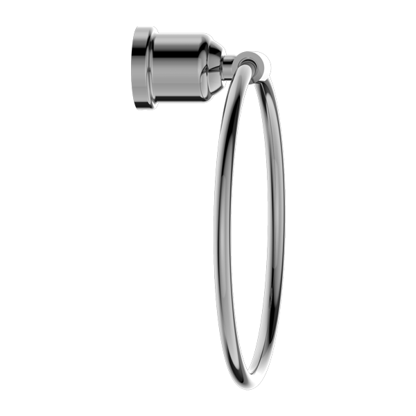 Nero York Towel Ring Chrome