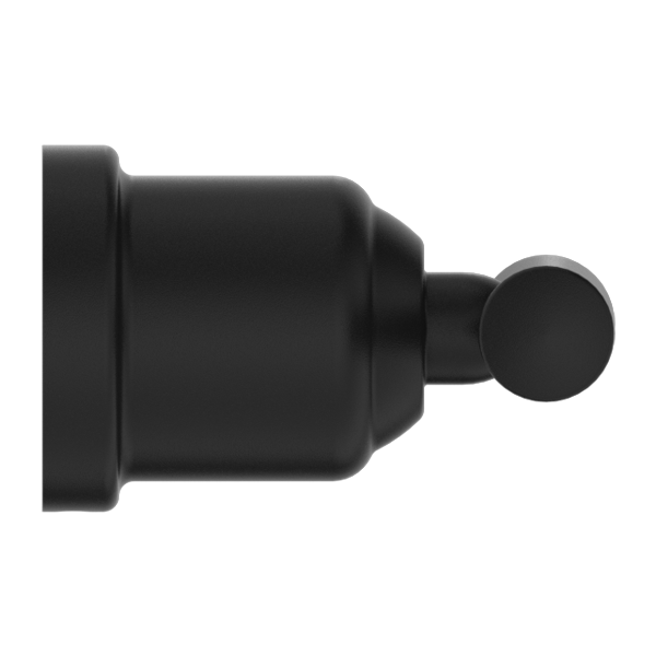 Nero York Robe Hook Matte Black