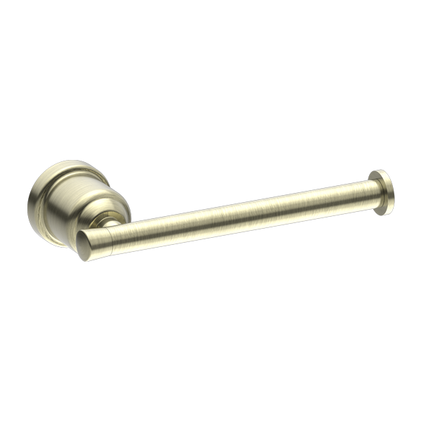 Nero York Toilet Roll Holder Aged Brass Aged Brass