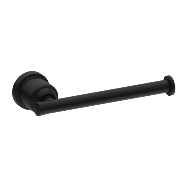 Nero York Toilet Roll Holder Matte Black