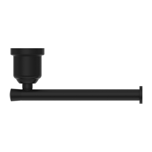 Nero York Toilet Roll Holder Matte Black