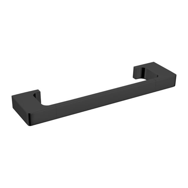 Nero Pearl Hand Towel Rail Matte Black