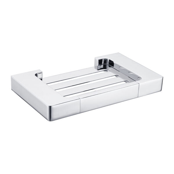 Nero Pearl Soap Dish Holder Chrome