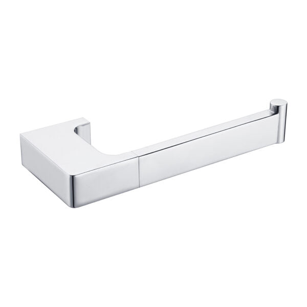 Nero Pearl Toilet Roll Holder Chrome