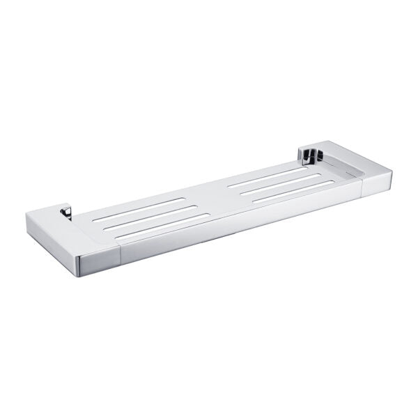 Nero Pearl Metal Shelf Chrome