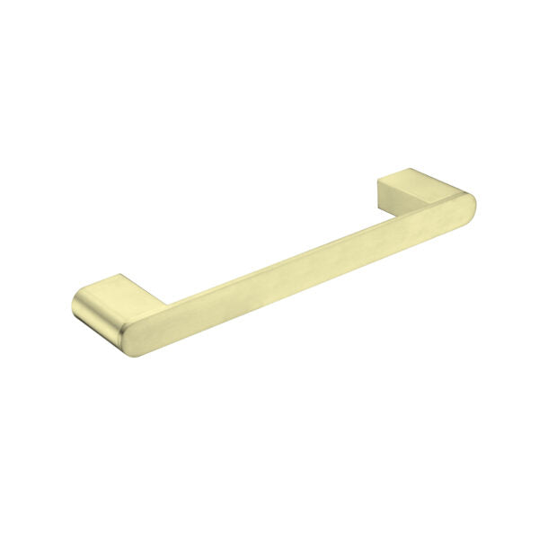 Nero Bianca Hand Towel Rail Brushed Gold