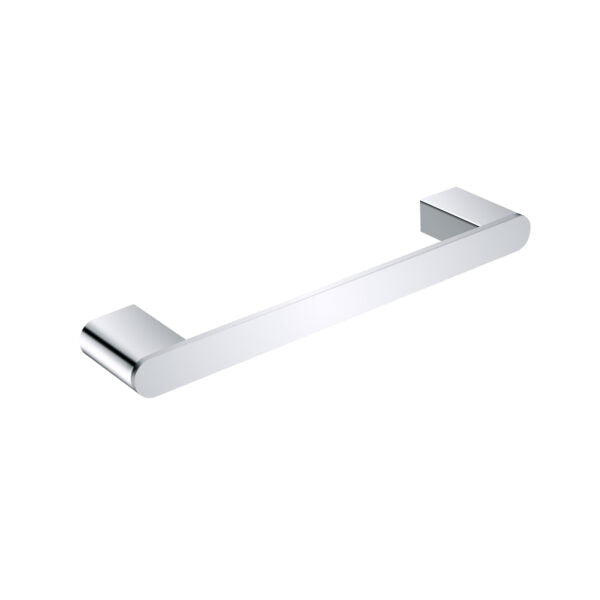 Nero Bianca Hand Towel Rail Chrome