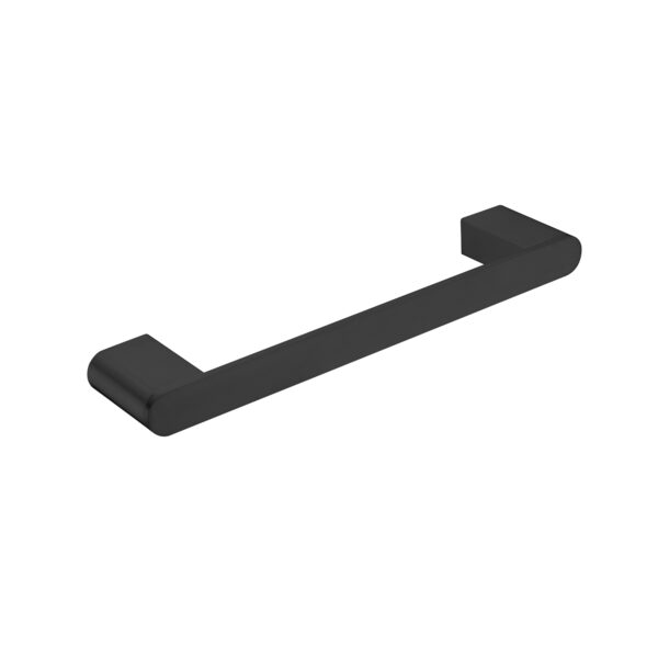 Nero Bianca Hand Towel Rail Matte Black