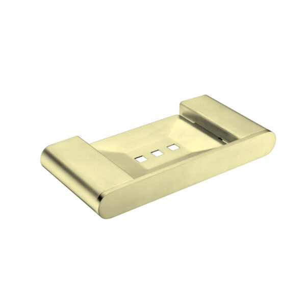 Nero Bianca Soap Dish Holder Brushed Gold