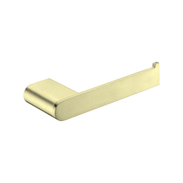 Nero Bianca Toilet Roll Holder Brushed Gold