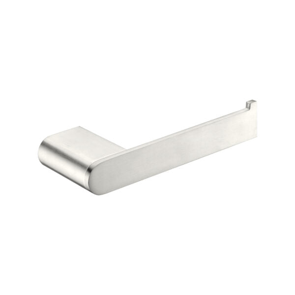 Nero Bianca Toilet Roll Holder Brushed Nickel