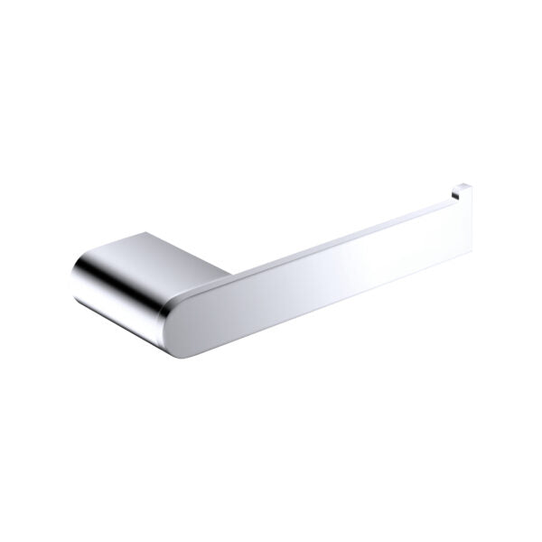 Nero Bianca Toilet Roll Holder Chrome