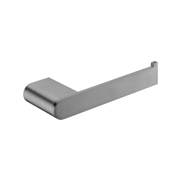 Nero Bianca Toilet Roll Holder Gun Metal