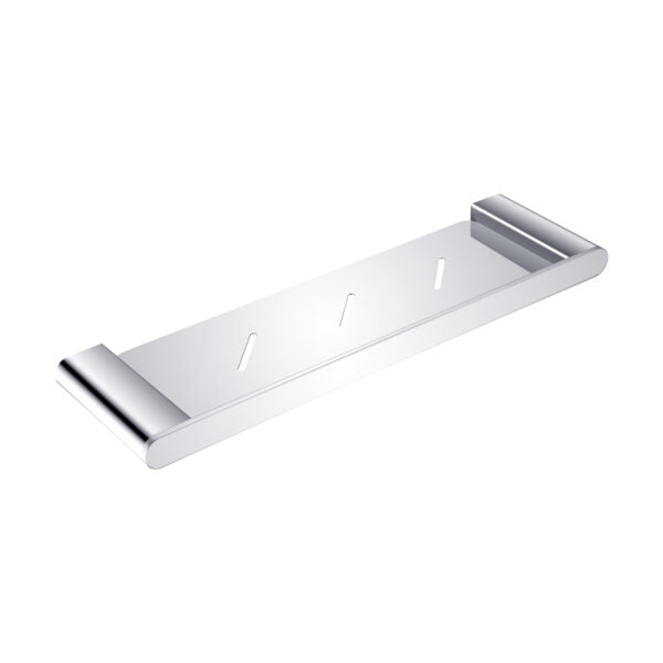 Nero Bianca Shower Shelf Chrome