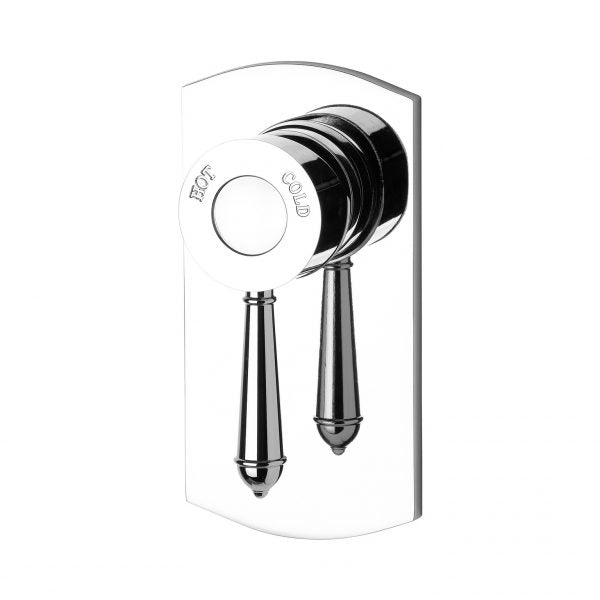 Phoenix Nostalgia Shower / Wall Mixer Chrome