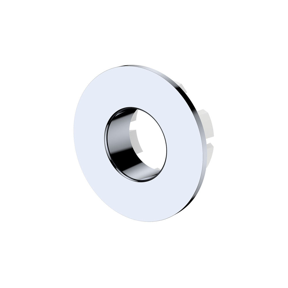 Fienza Overflow Ring Chrome Metal For Ceramic Basin Empty Style