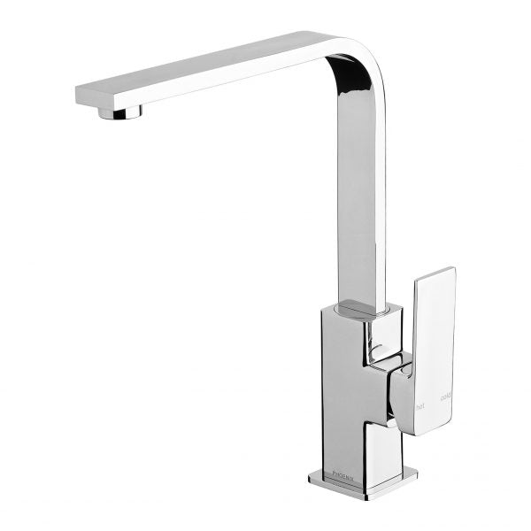 Phoenix Radii Sink Mixer 240mm Chrome