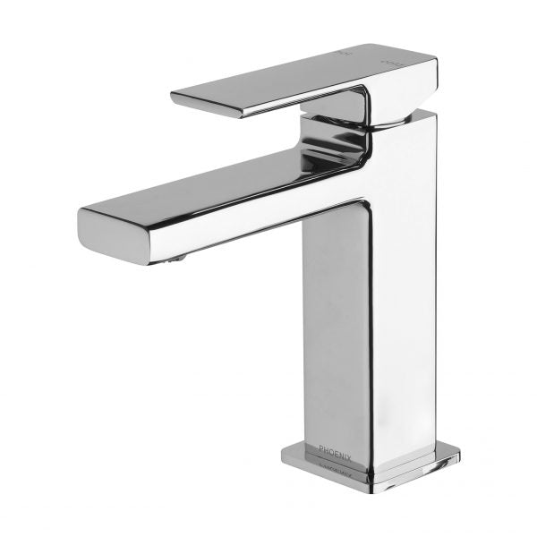 Phoenix Radii Basin Mixer Chrome