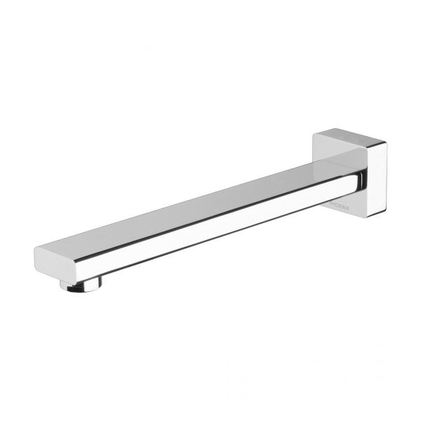 Phoenix Radii Wall Bath Outlet 280mm Chrome