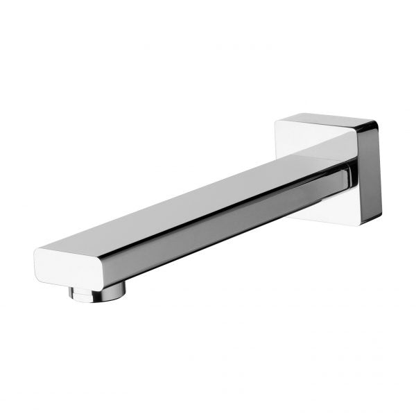 Phoenix Radii Wall Basin Outlet 180mm Chrome