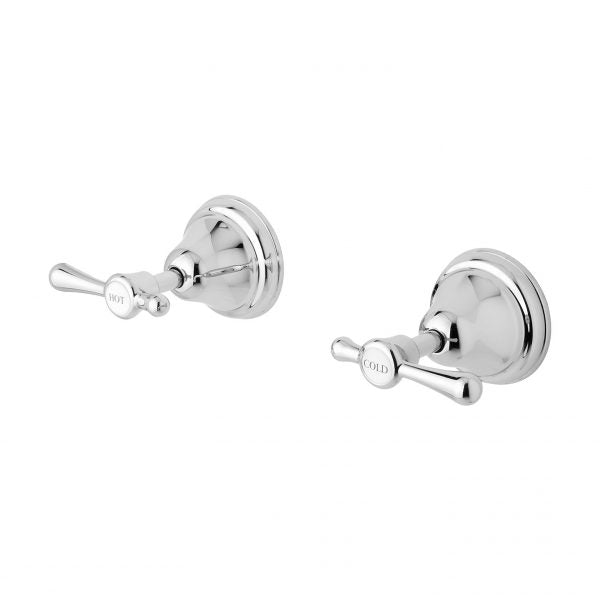 Phoenix Rhapsody Lever Wall Top Assemblies Chrome Lead Free
