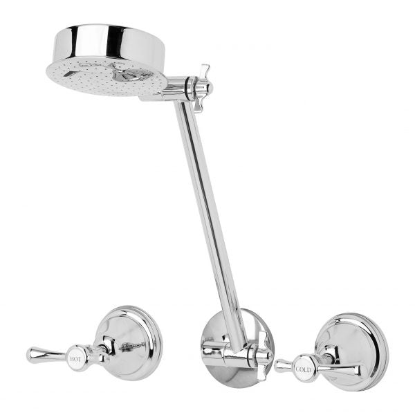 Phoenix Rhapsody Lever Shower Set Chrome