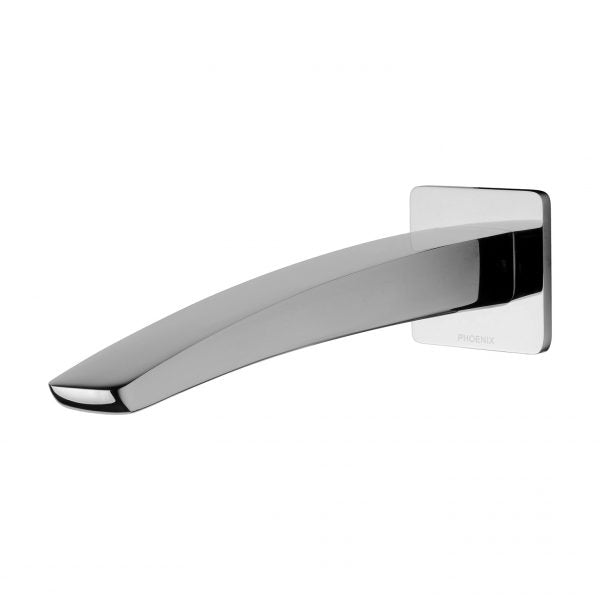 Phoenix Rush Wall Basin Outlet 230mm Chrome
