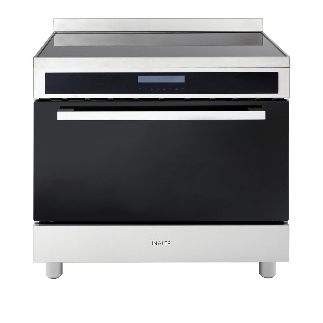 Inalto RU9EIB 90cm Freestanding Cooker with Induction Cooktop