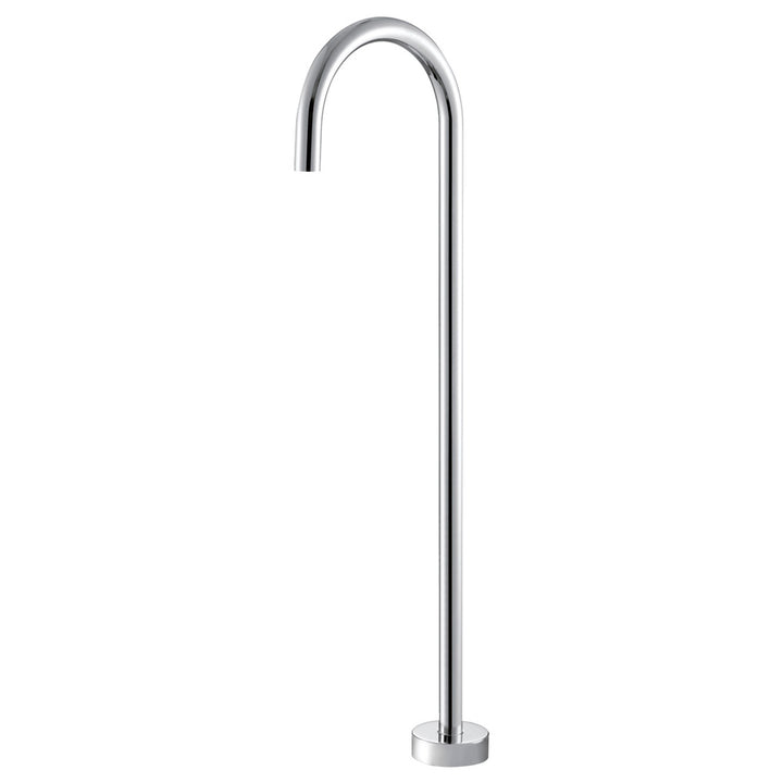 Fienza Isabella Floor Mounted Bath Outlet Chrome