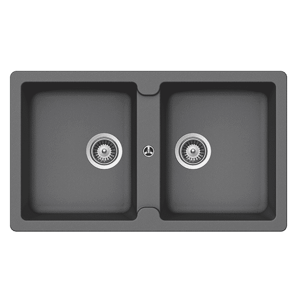 Schock Typos N200 Croma Double Bowl Sink