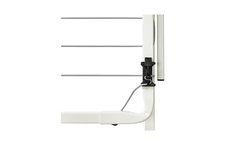 Austral Clotheslines Fold Down Compact 39 3.3m Surfmist