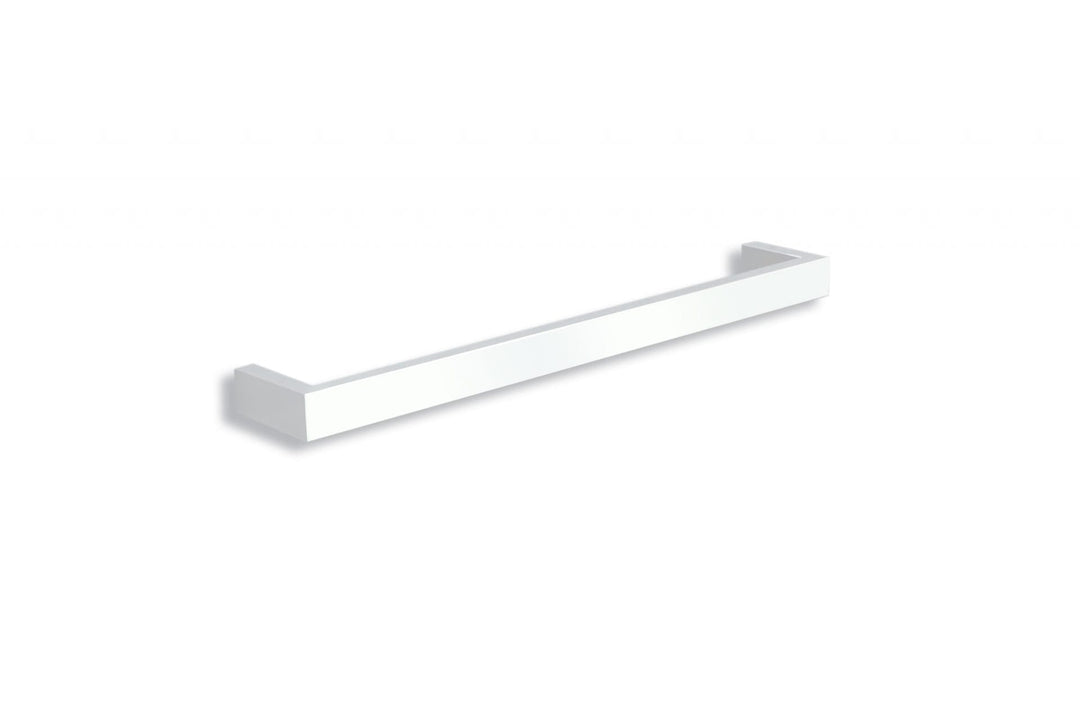 Thermorail Square Single Rail 632x40x100mm 23Watts - White - Includes Transformer